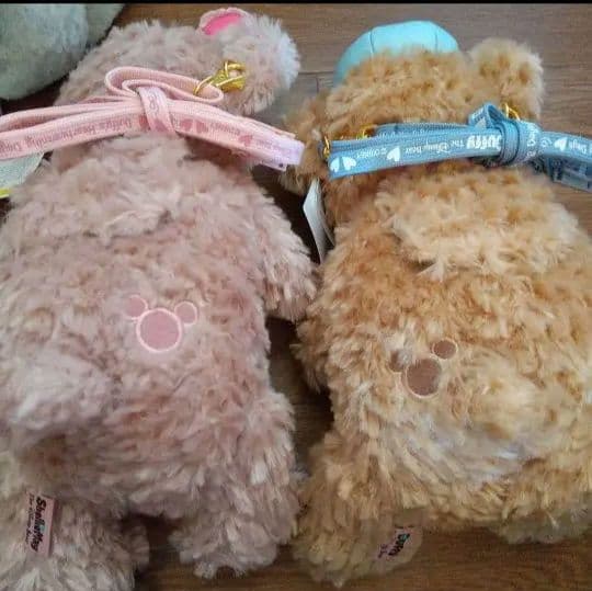 ディズニー ボシェット ( ダッフィー▪シェリーメイ▪ジェラトーニ▪ステラルー)