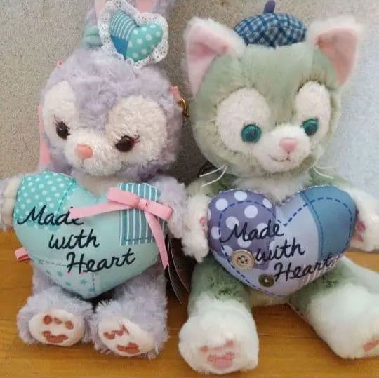 ディズニー ボシェット ( ダッフィー▪シェリーメイ▪ジェラトーニ▪ステラルー)