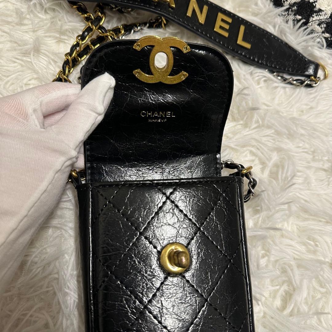 CHANEL makeup VIPノベルティ ショルダーバッグ