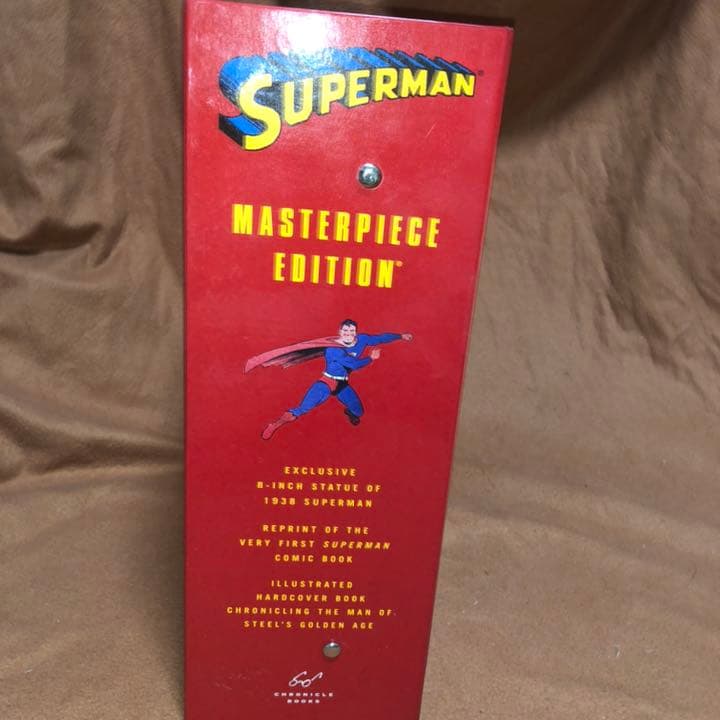 能登地震寄付　未使用　Superman スーパーマン　大型本　ハードカバー