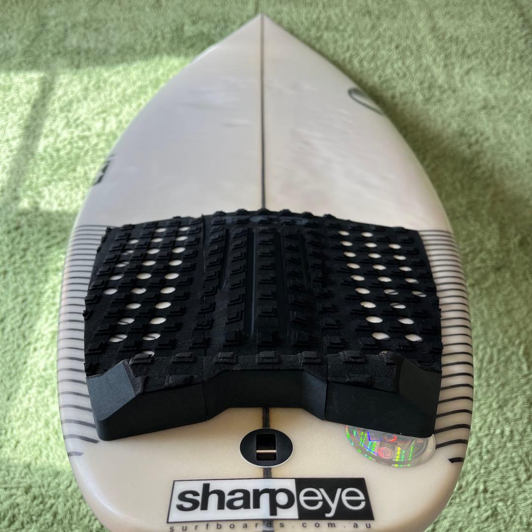 sharp eye HT2 ショートボード ホワイト