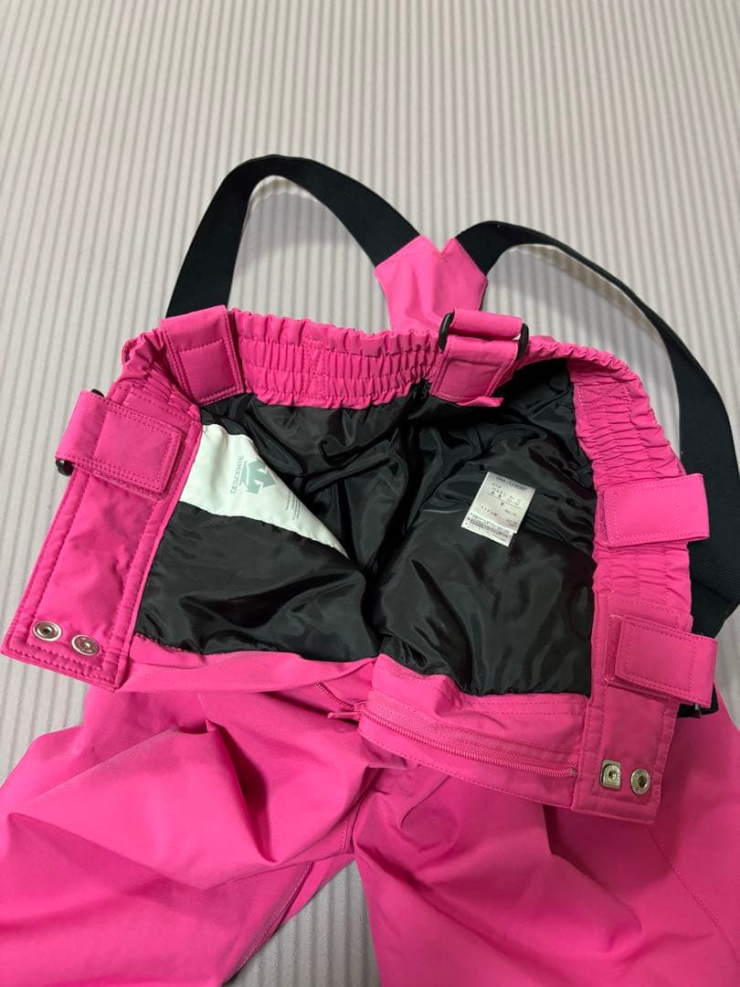 DESCENTE レディース　M スキーウェア　デサント スキーウエア