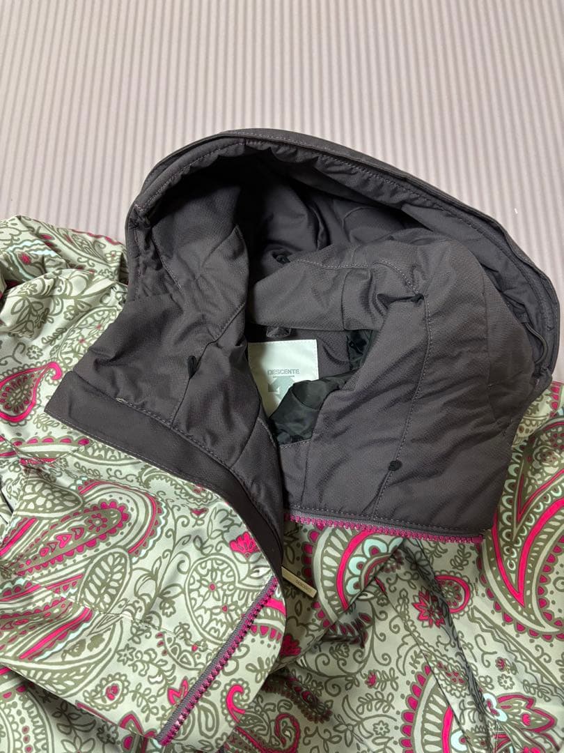 DESCENTE レディース　M スキーウェア　デサント スキーウエア