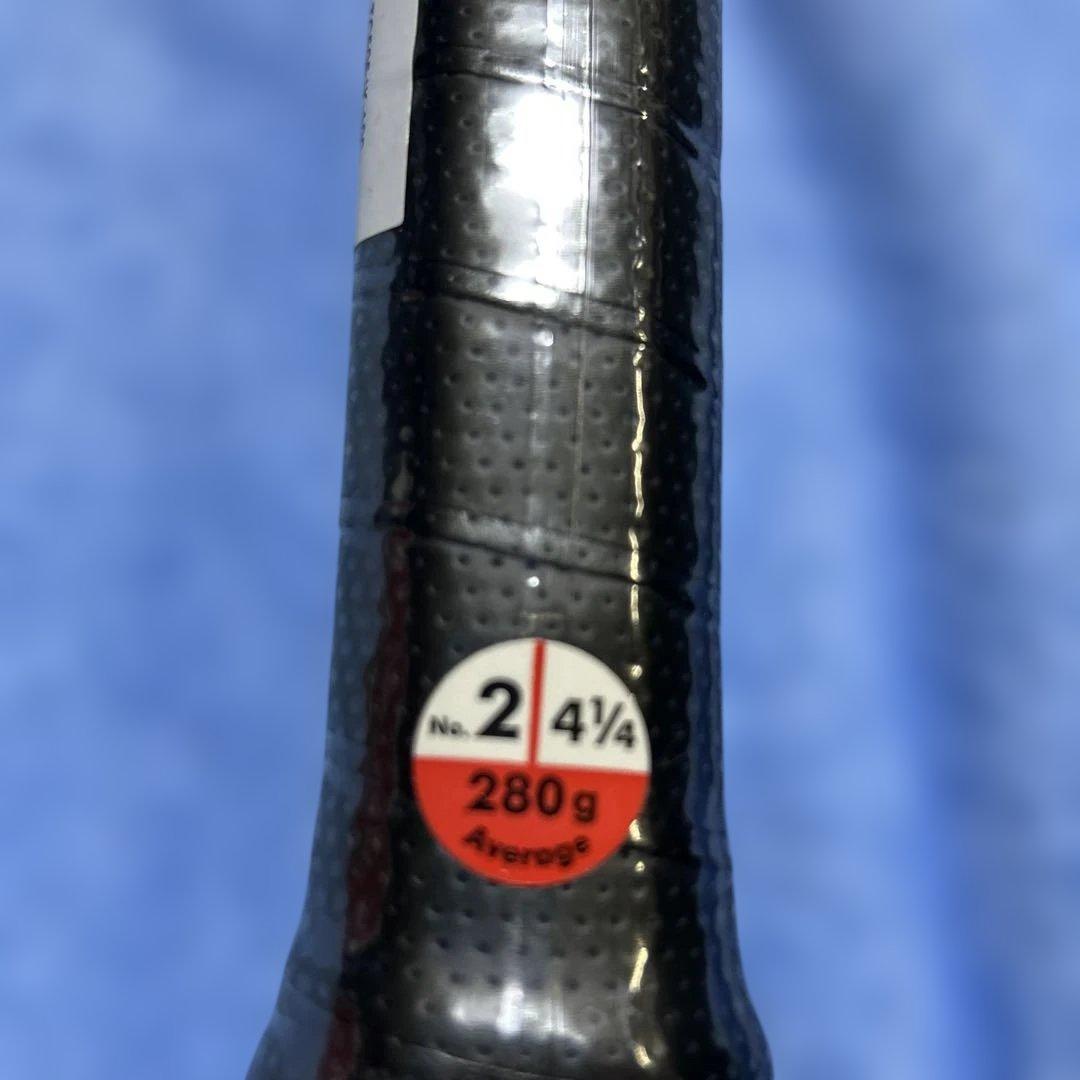 プリンステニスラケットビーストBEAST 280g ケース付きG2 新品未使用