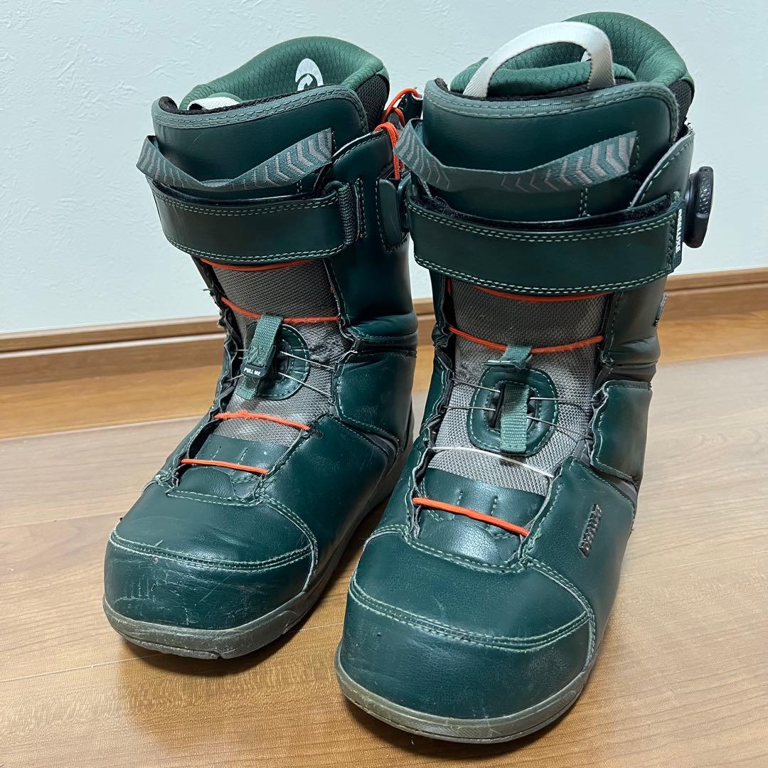 【即日発送】DEELUXE スノボブーツ　EDGE エッジ 25.5cm