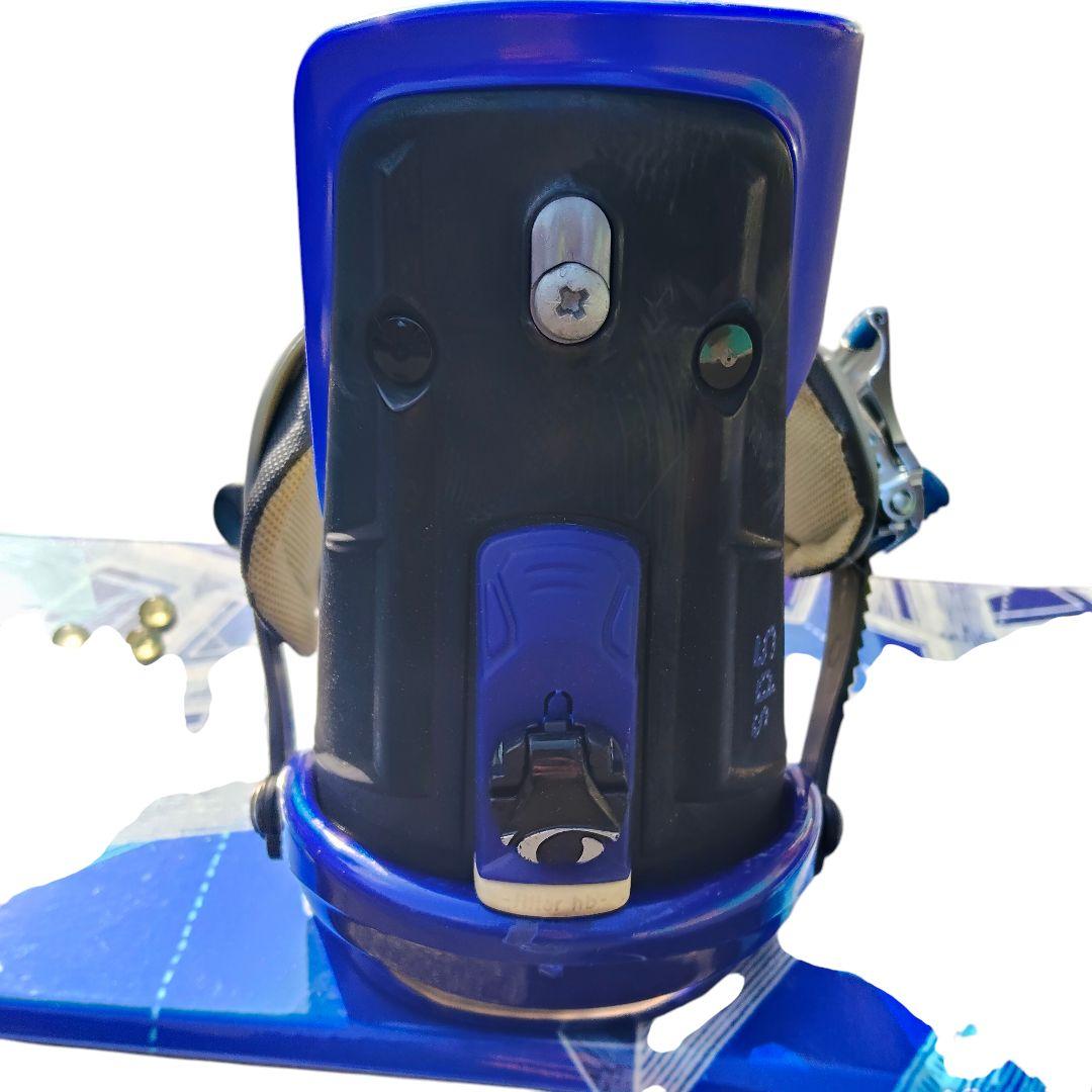 2点セット SALOMON 155cm スノーボード FLUX バイン付