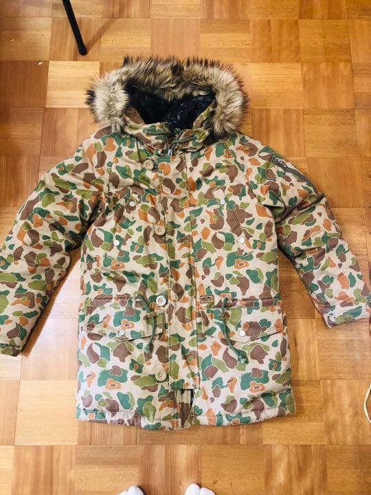 VANS バンズ　N-3B ダウン ジャケット