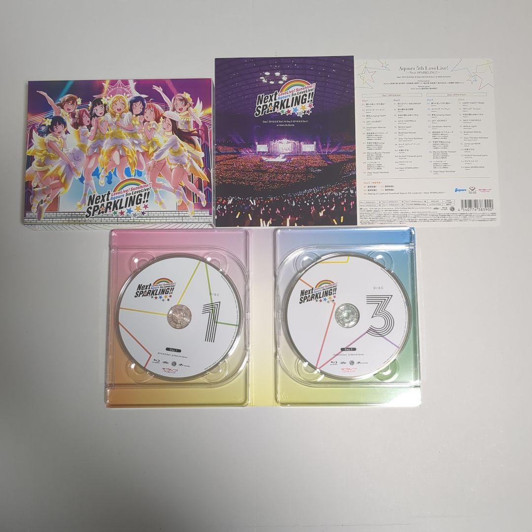 ラブライブ サンシャイン Aqours 1st 2nd 3rd 4th 5th