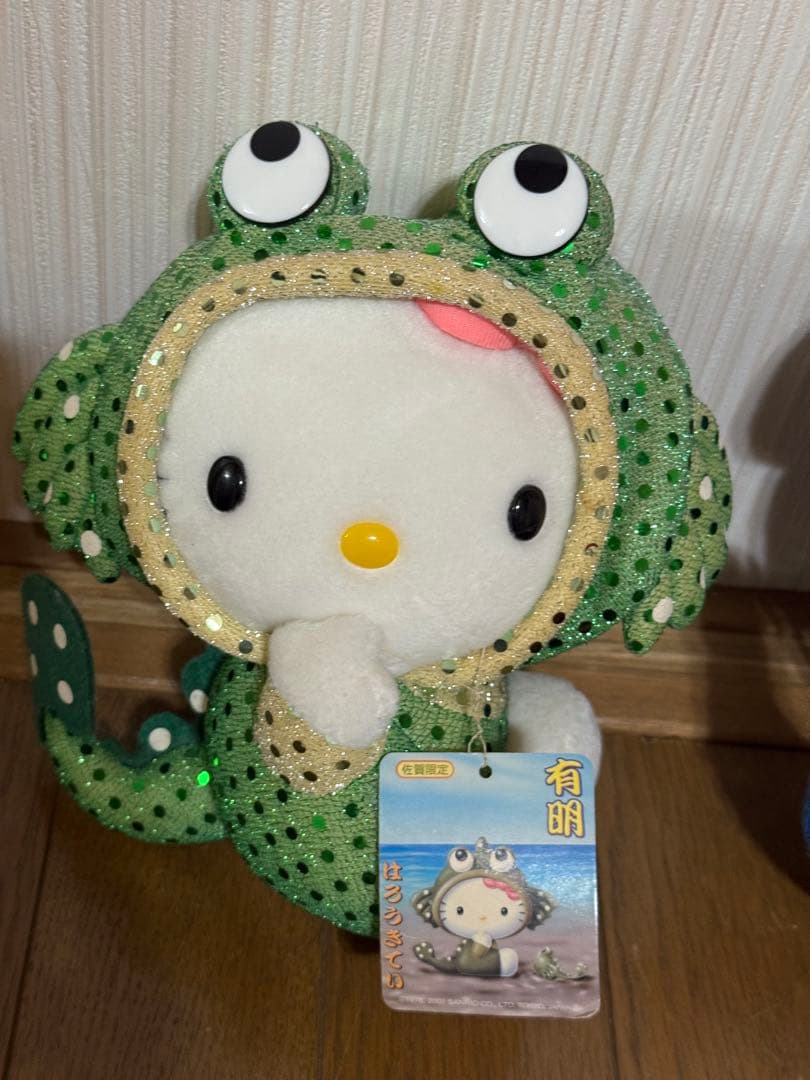 公*o様 ご当地キティ　限定キティ 5体セット