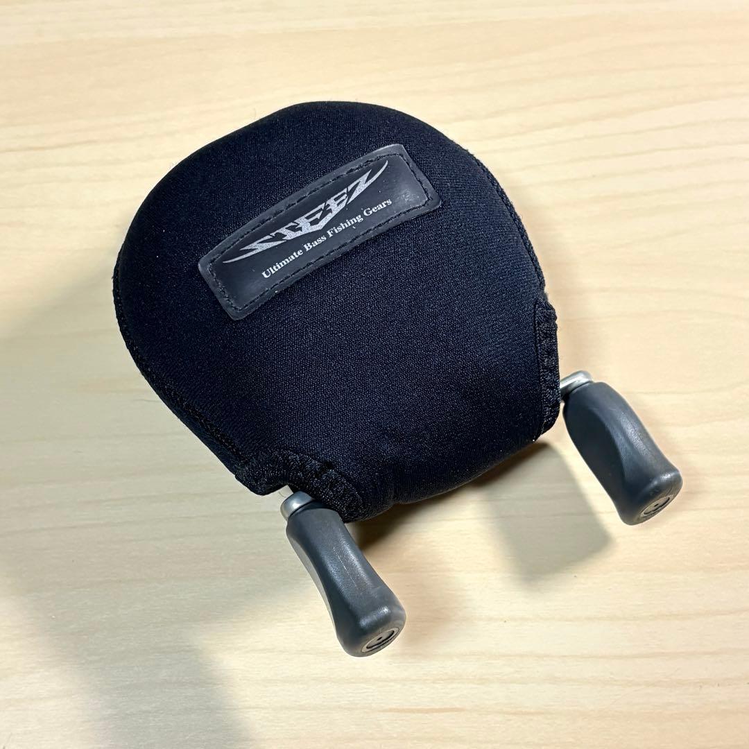 ダイワDaiwa TD-Z103P 右ハンドル　ローギア　　リールカバー付