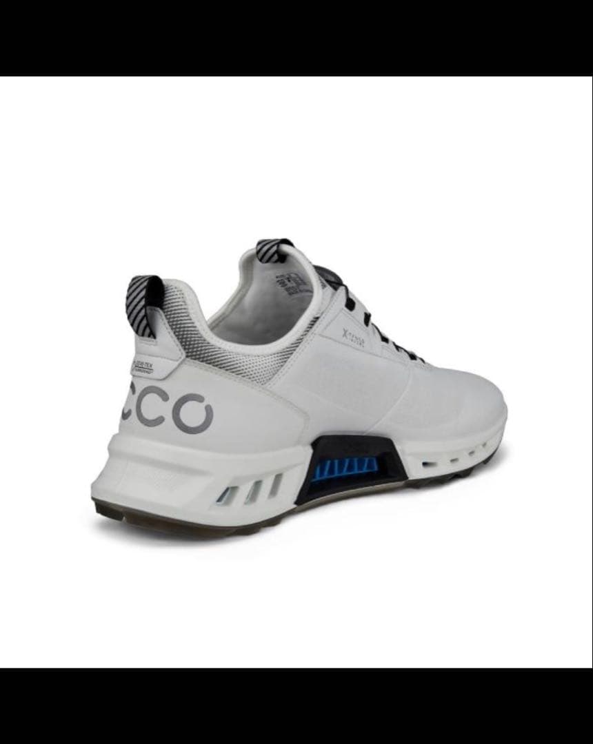 ecco ゴルフシューズ ホワイト BOA