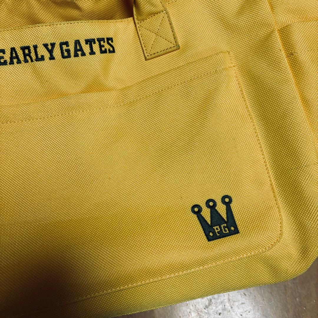 PEARLYGATES（パーリーゲイツ）ロッカーバック　イエロー