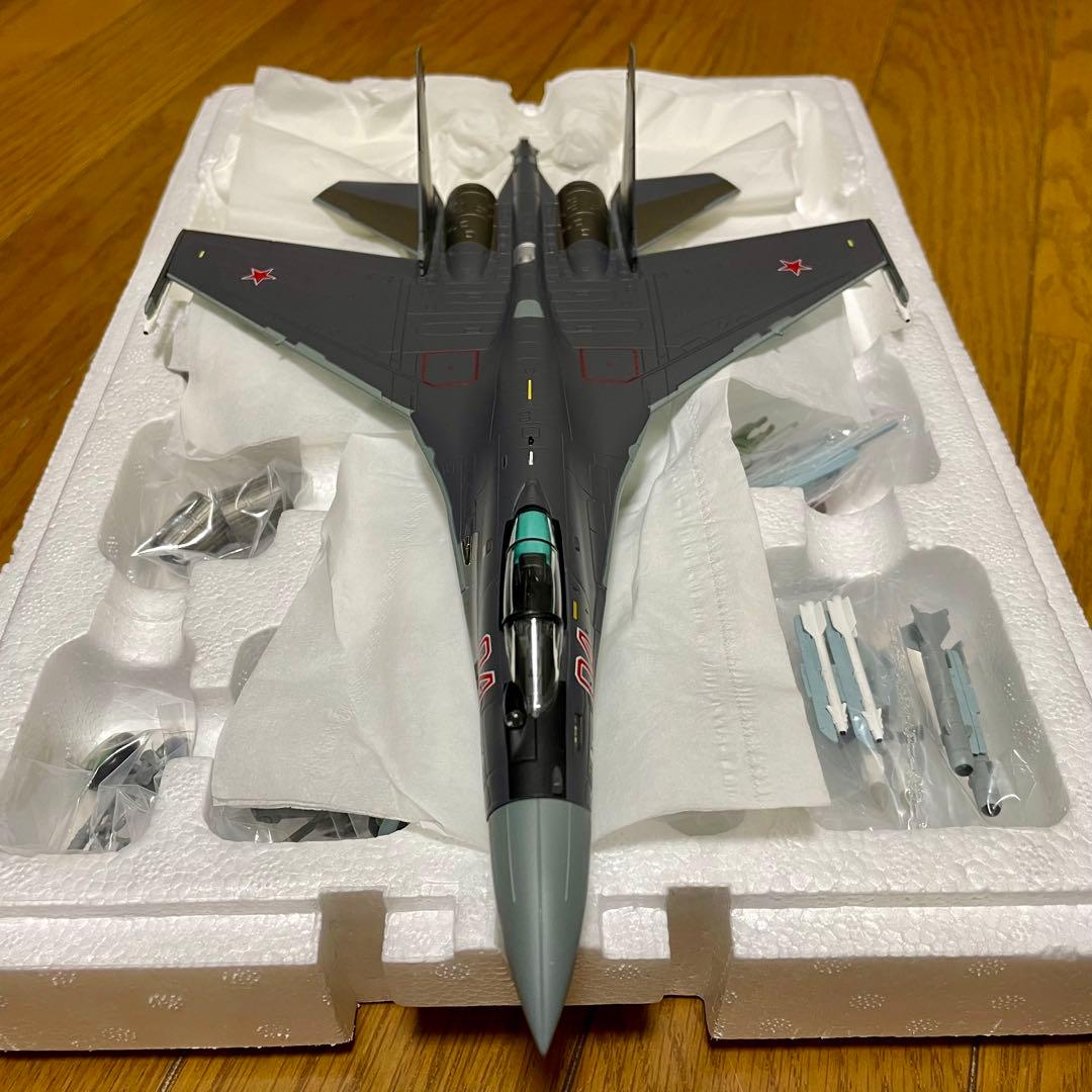【注記あり】HOBBYMASTER SU-35S FLANKER HA5708