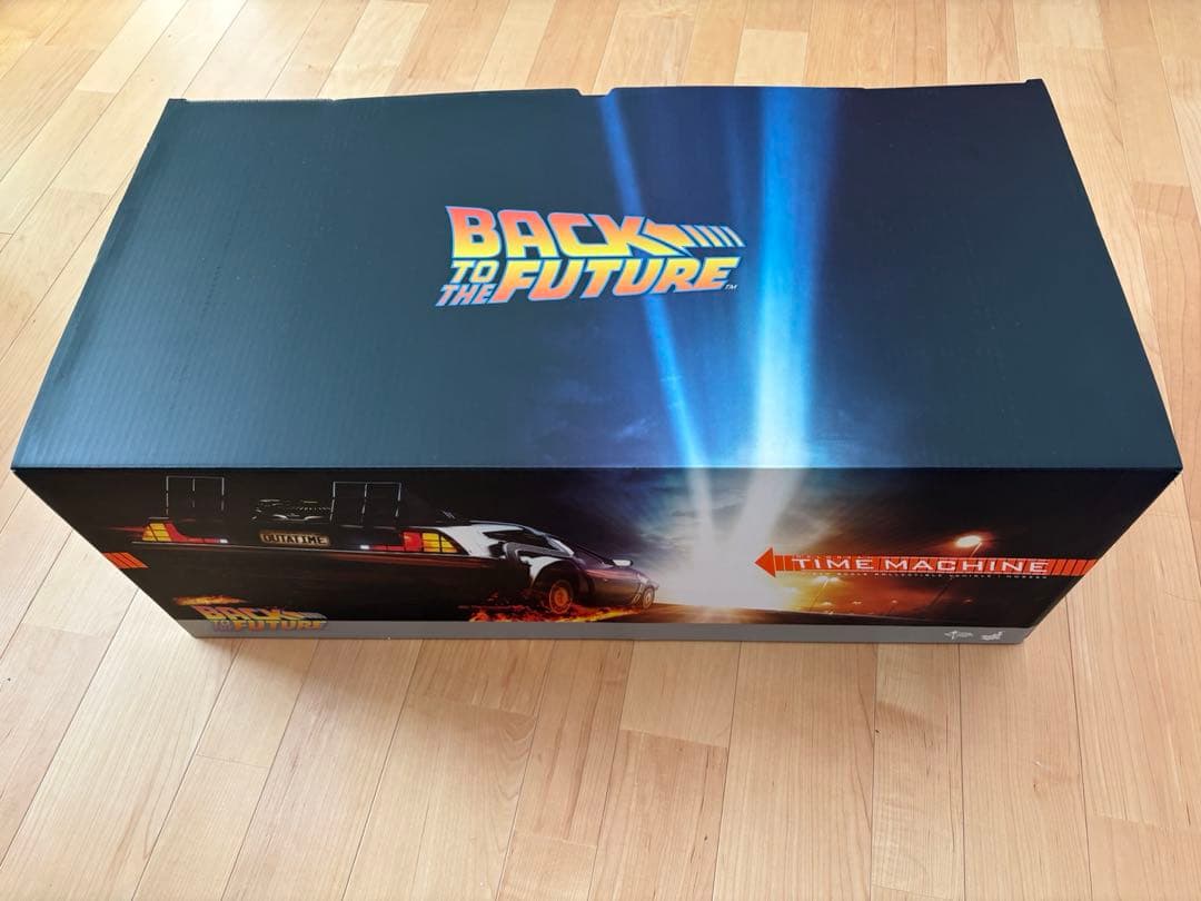 バック・トゥ・ザ・フューチャー 1/6 デロリアン ホットトイズ(part1)