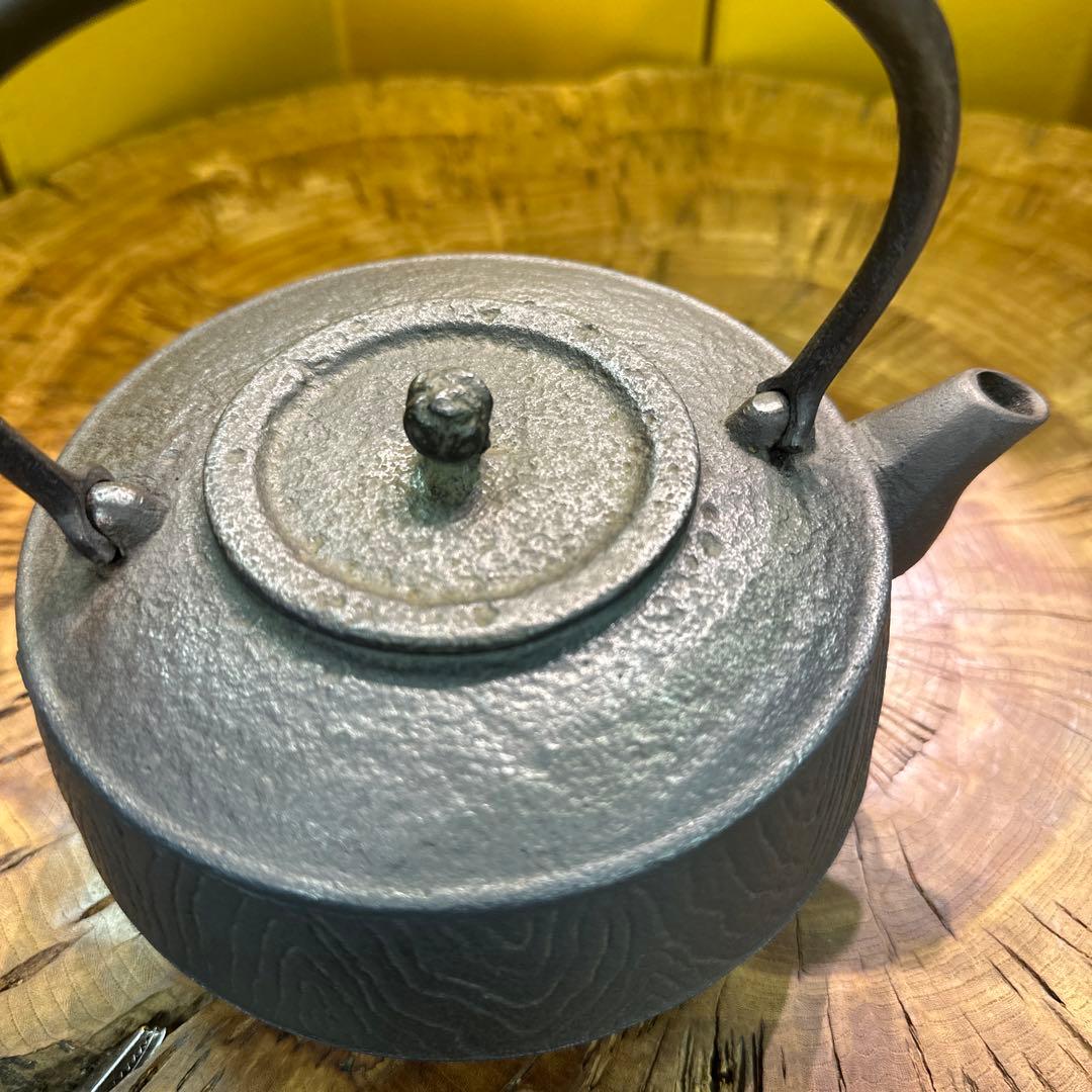 保寿堂，鉄瓶，南部鉄器，菊地保寿堂，