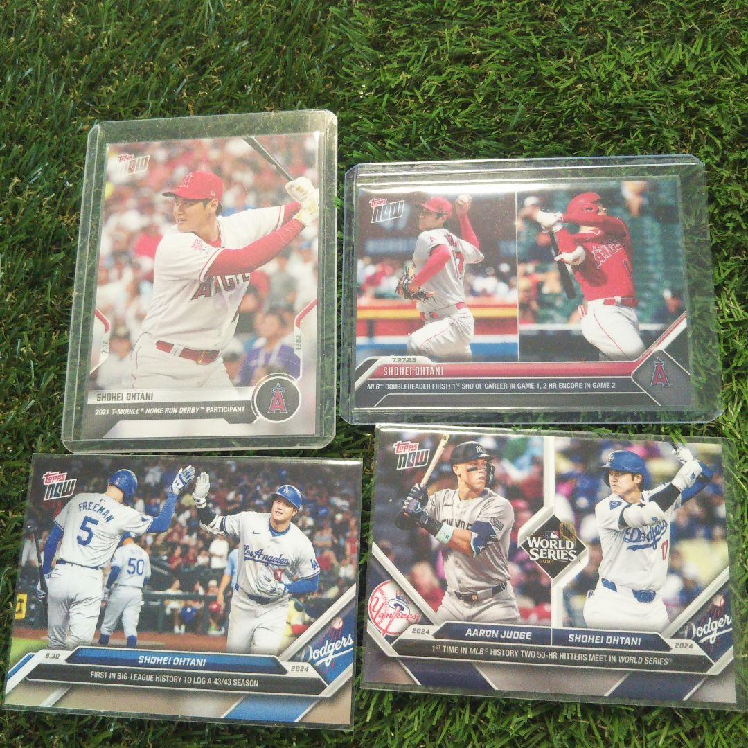 大谷 翔平 ファンコ ポップ MLB エンゼルス・ topps nowカード9枚