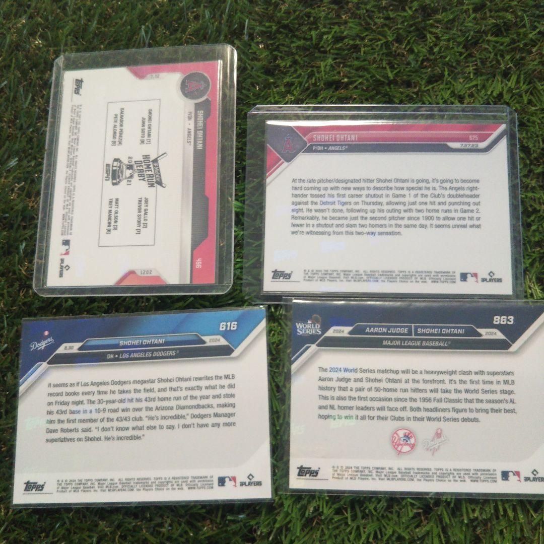 大谷 翔平 ファンコ ポップ MLB エンゼルス・ topps nowカード9枚