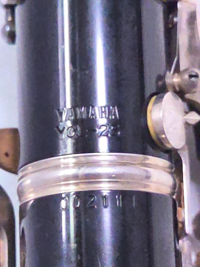 YAMAHA YCL-25 クラリネット 日本製 ハードケース付 #3033