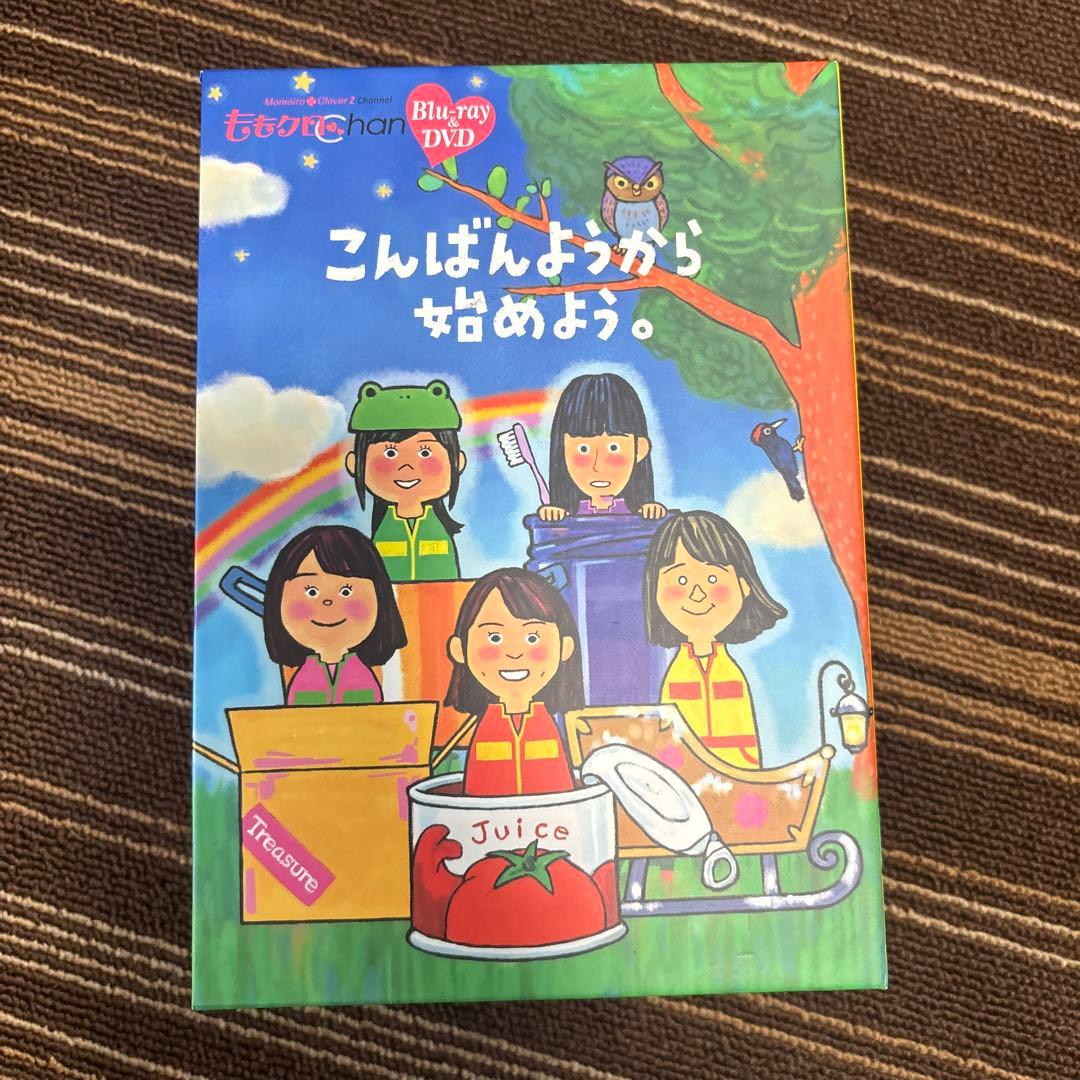 ももクロChan DVD