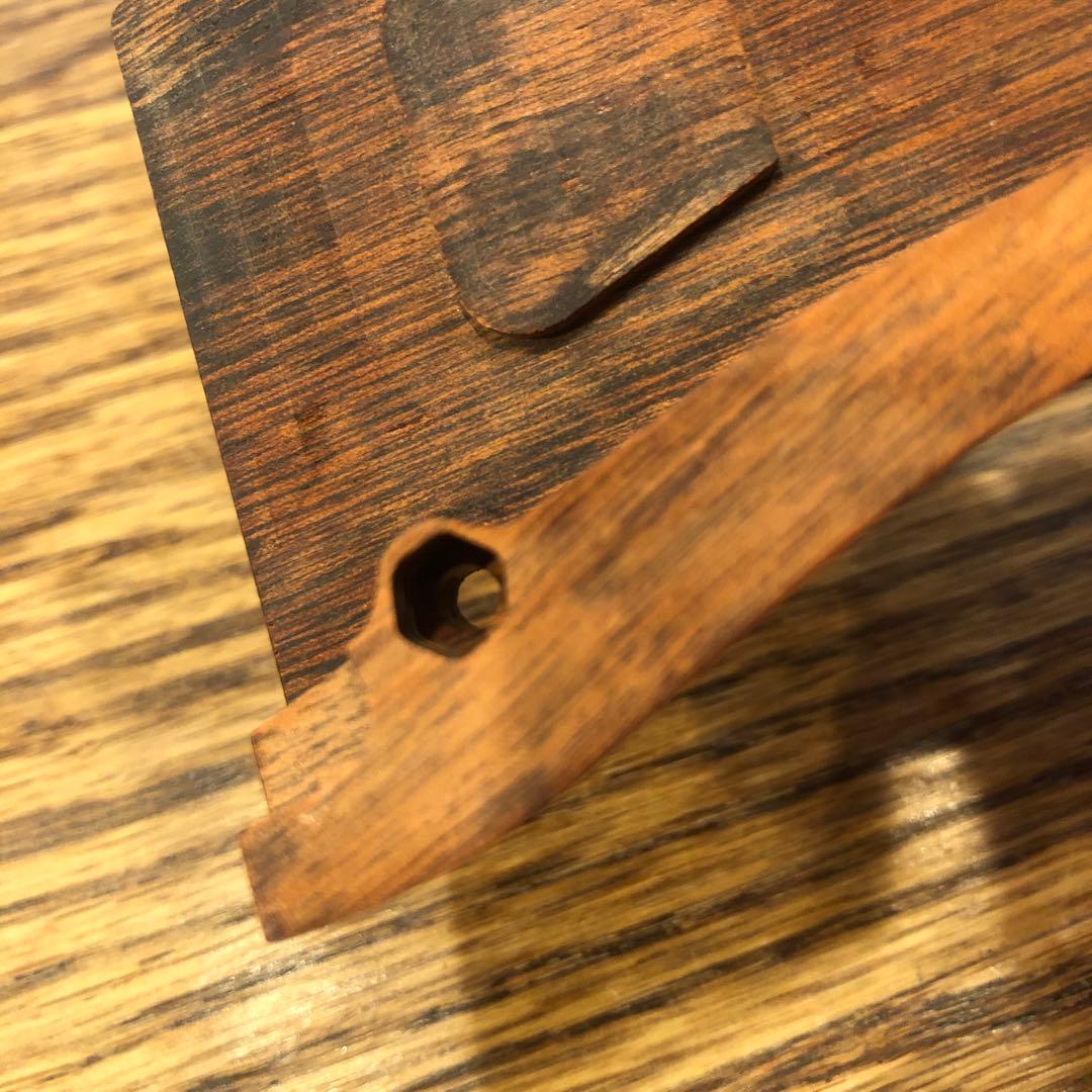 東京マルイ デザートイーグル 専用 パンドラアームズ ウッドグリップ 超美品