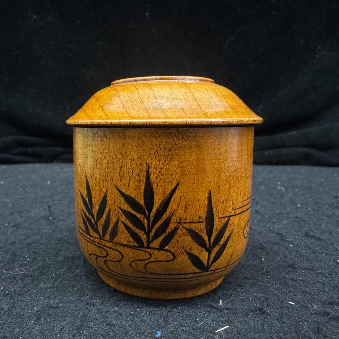 淡々斎好　苫屋　棗　共箱　茶道具　漆塗　祐斎