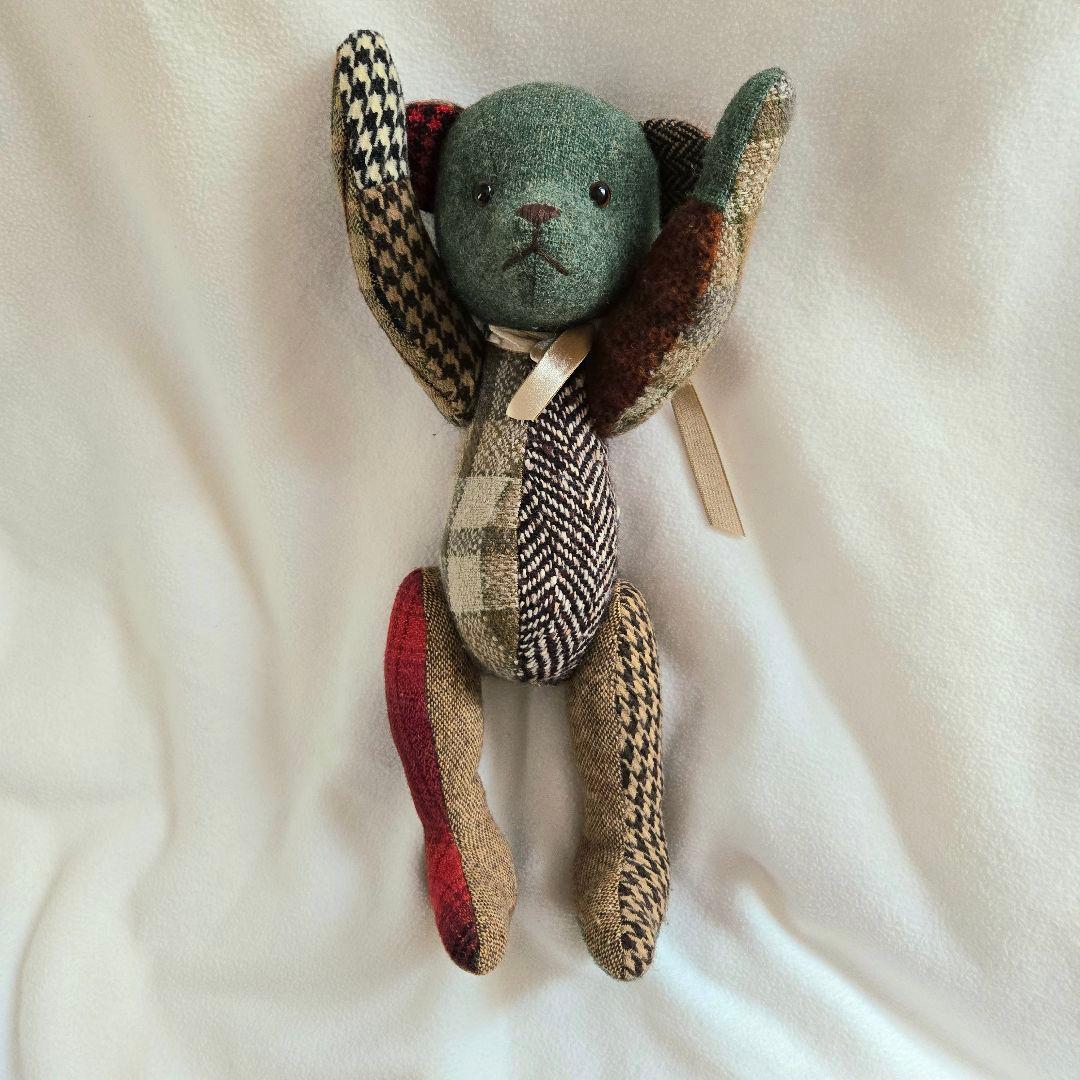 SHINADA Company シナダ カンパニー サイズ約23cm テディベア