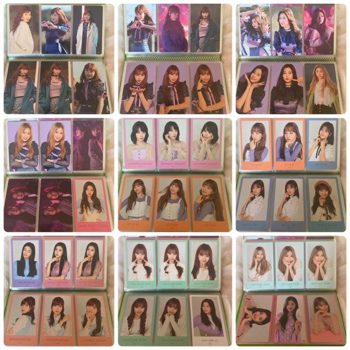 IZ*ONE トレカセット