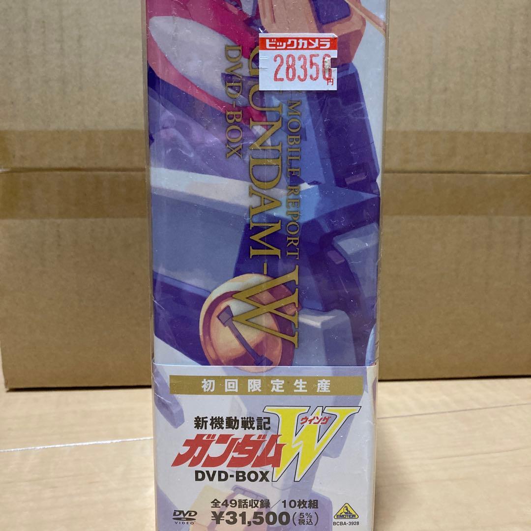 新機動戦記ガンダムW(ウイング) DVD-BOX〈初回限定生産・10枚組〉