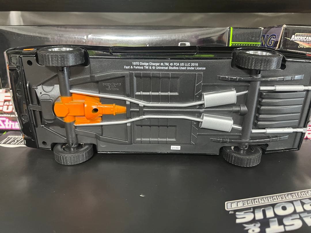 【希少】GREENLIGHT FAST&FURIOUS DODGE 1/18