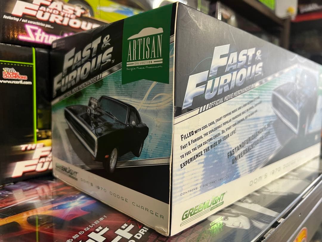 【希少】GREENLIGHT FAST&FURIOUS DODGE 1/18