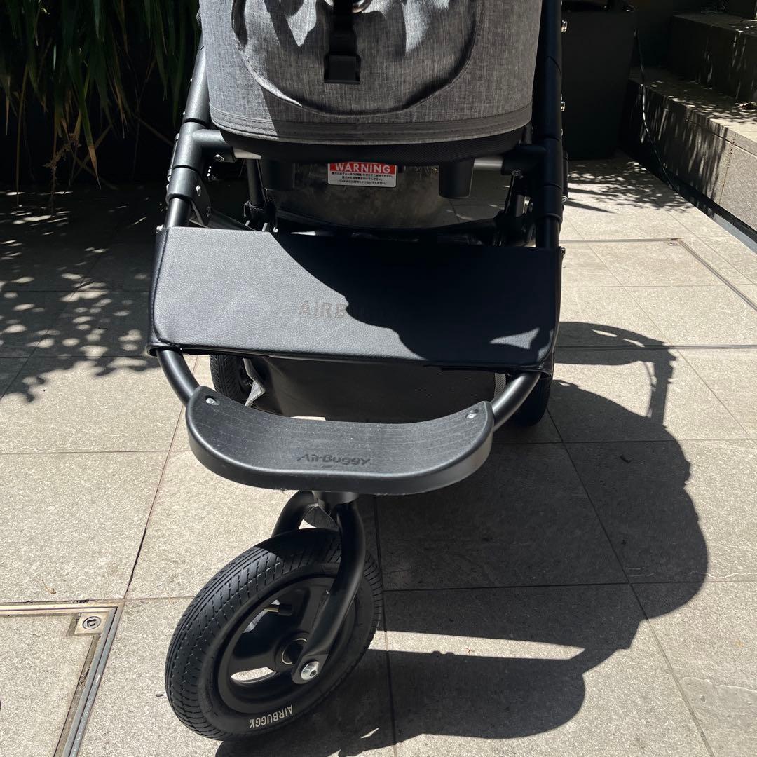 AIRBUGGY ペットカート グレー（限定カラー） 送料込み