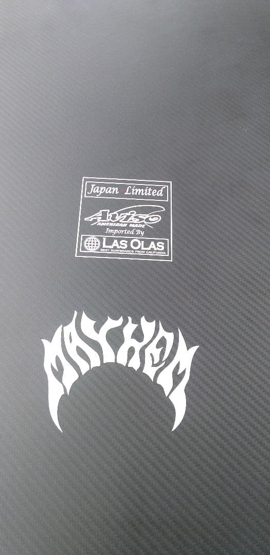 週末限定Mayhem Japan Limited 　AVISO LOST 6.0