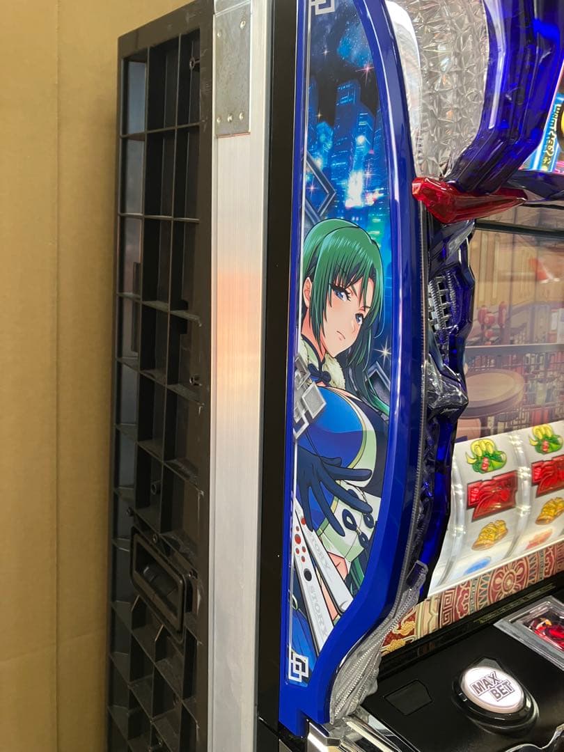 スマスロ実機 パチスロＬ 麻雀物語 簡易ユニット付 ⭕️送料無料⭕️