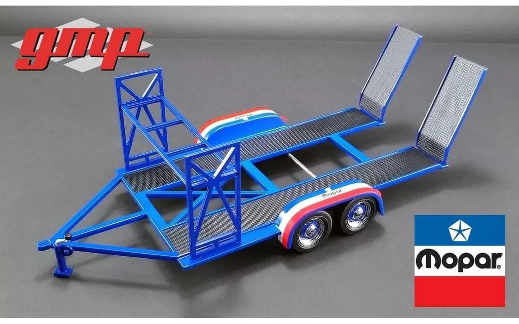 1/18 タンデムカートレーラー Tandem Trailer GMP製ミニカー