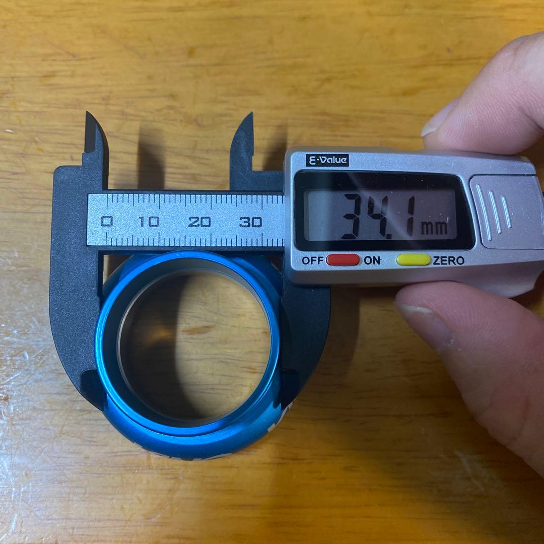 パーツ CHRIS KING NoThreadSet Matte Turquoise