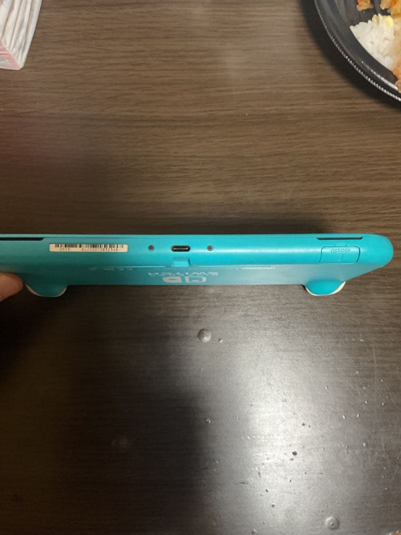 Nintendo Switch Light ターコイズ 本体ジャンク