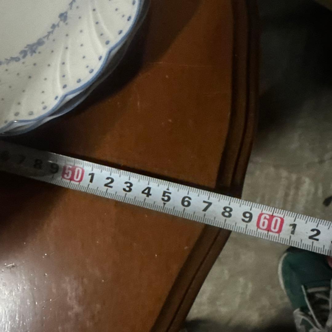 輸入家具　木製テーブル ブラウン