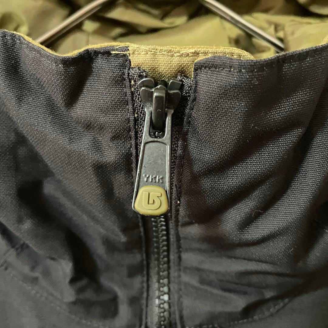 Burtonバートンスキーウェアスノーボードジャケットパーカーベージュカーキ希少