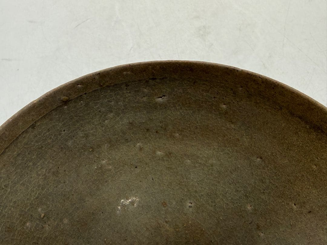 高麗青磁　蓮弁紋お碗　アンティーク　送料込み251217