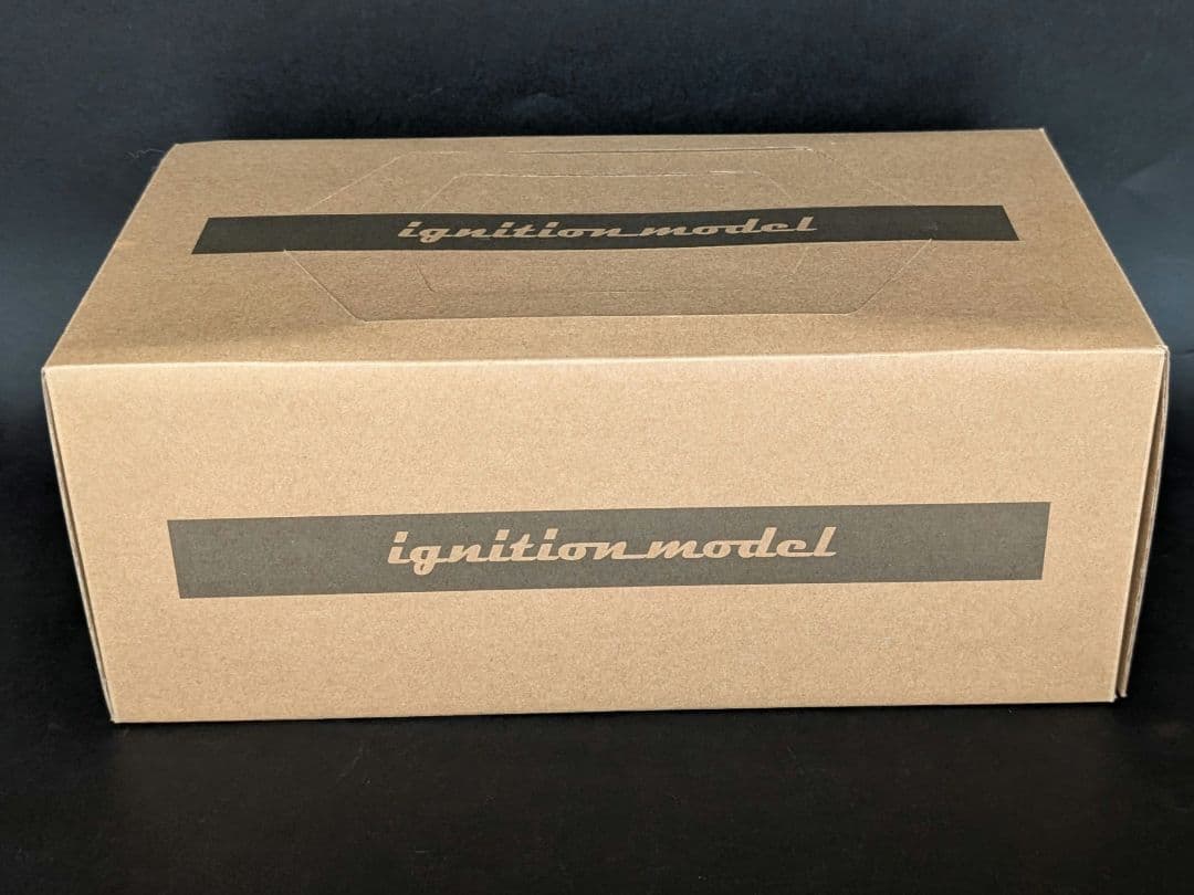 イグニッションモデル 1/18 NISSAN ステージア 260RS シルバー