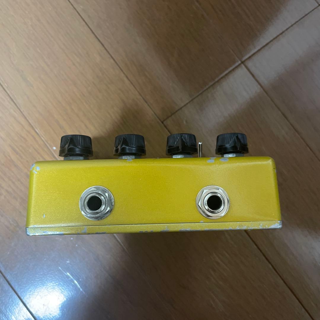 human gear animato forte ファズ ディストーション