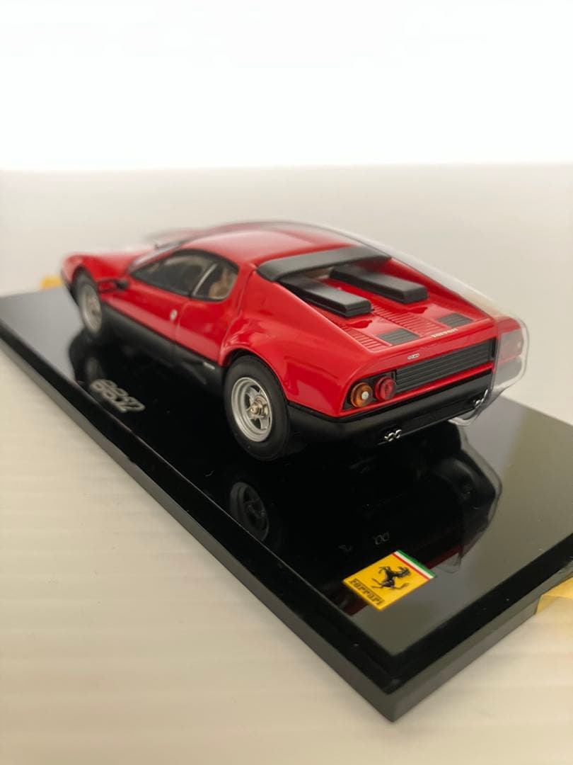 京商 1/43 フェラーリ 512BB レッド