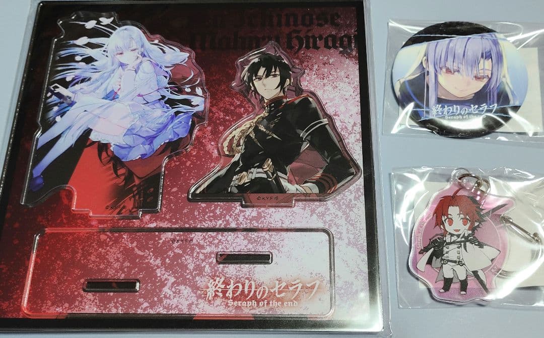 終わりのセラフ　グッズセット①