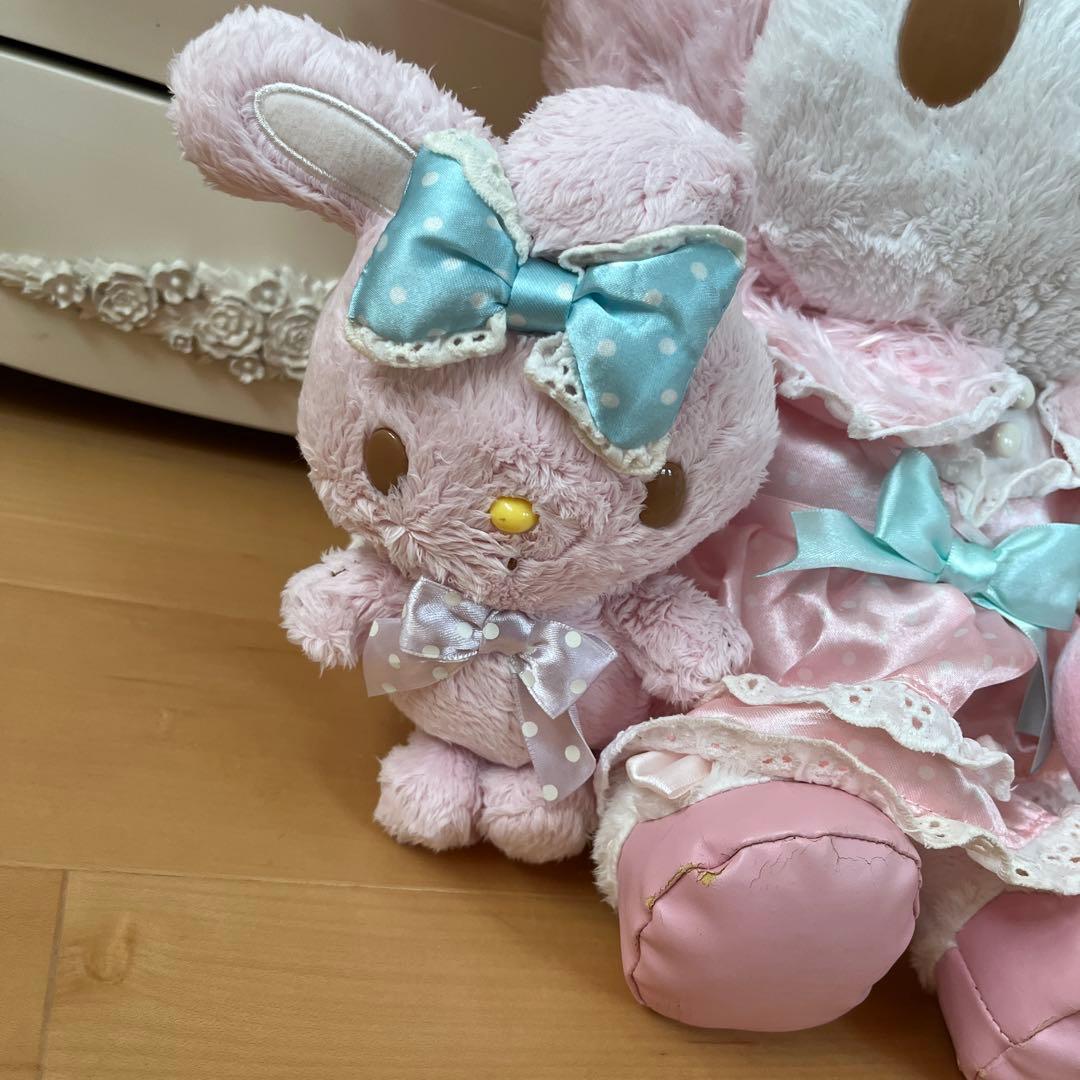 マイメロディ おめかしシリーズDXぬいぐるみ