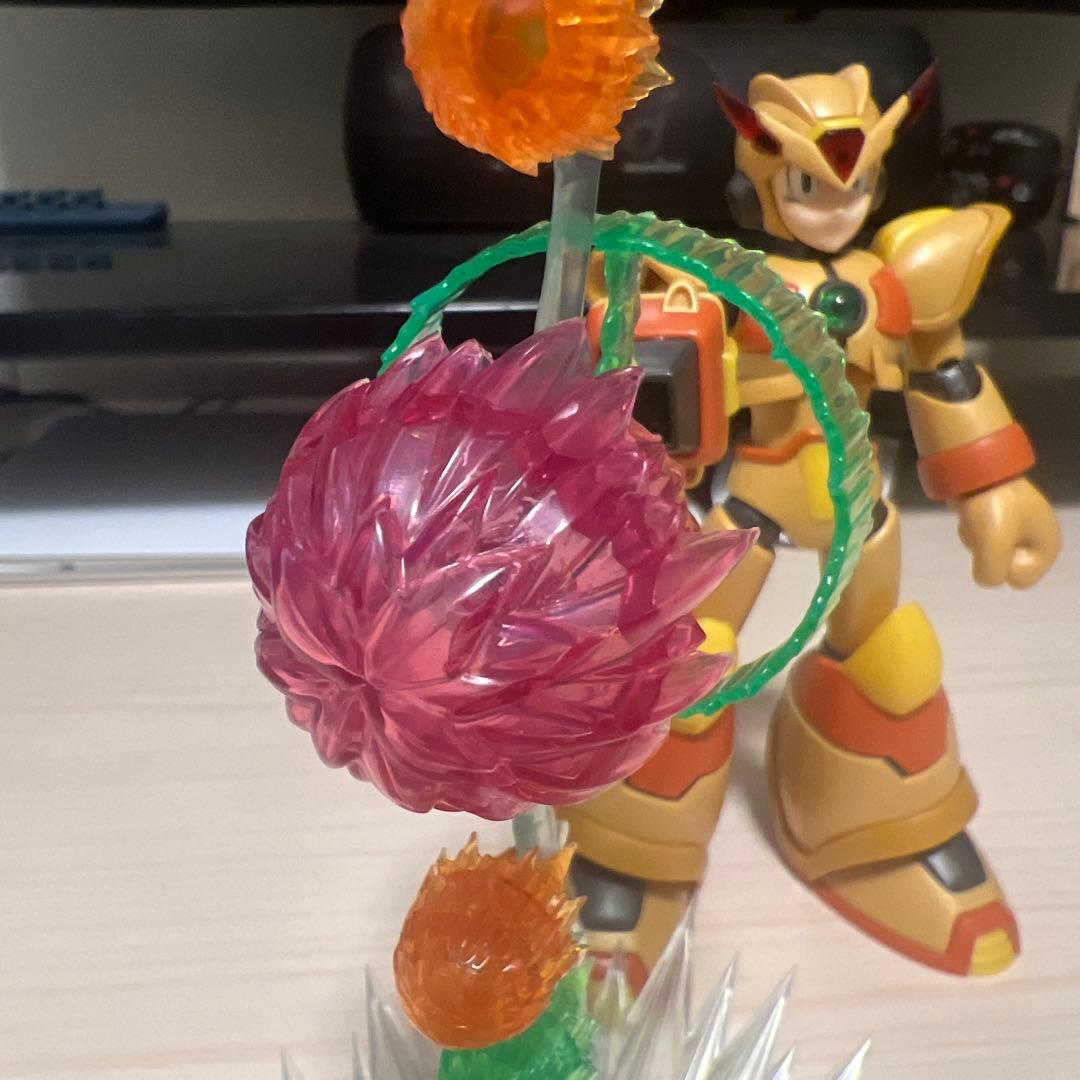 【組立済】コトブキヤ　ロックマンX マックスアーマー ハイパーチップVer.