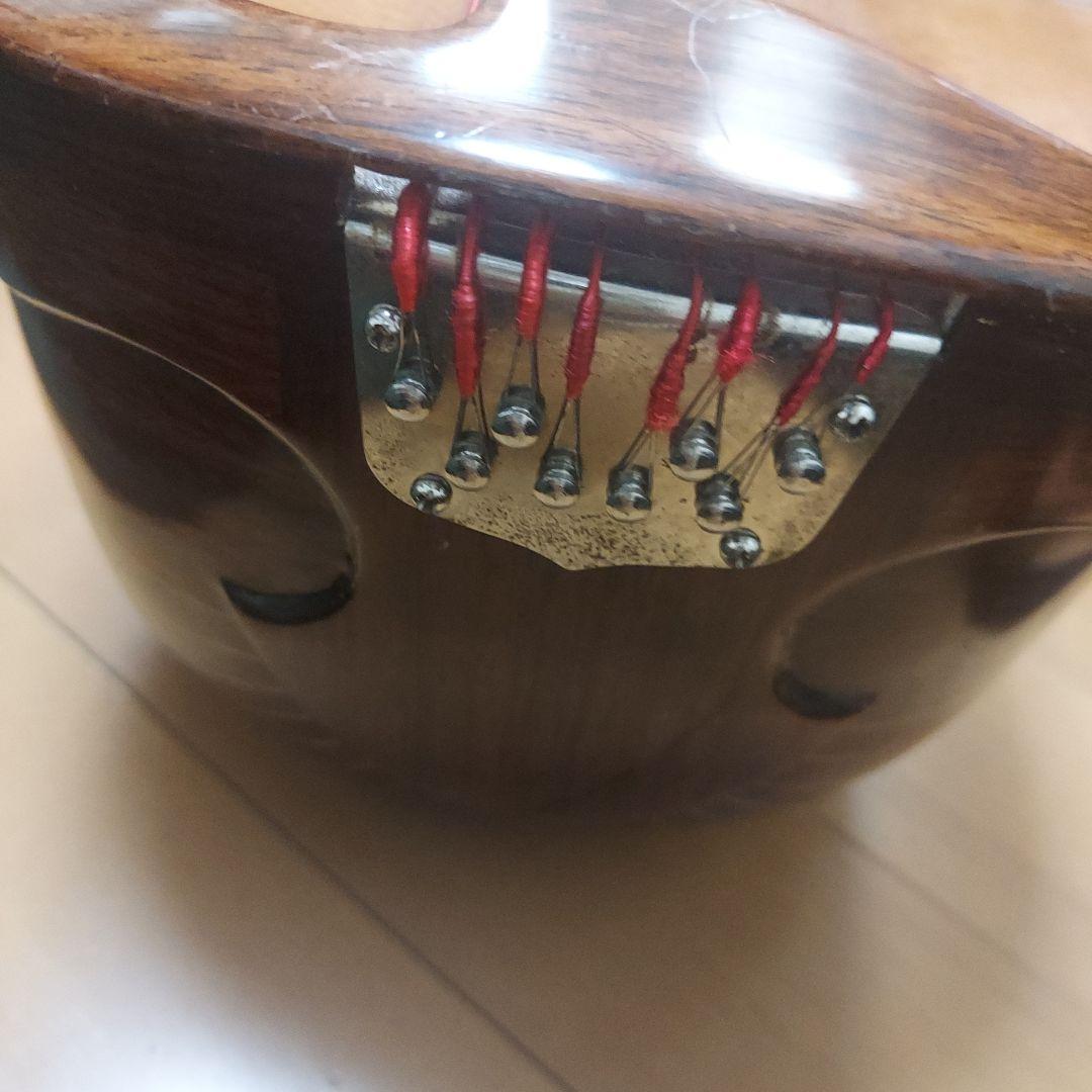 落合忠男作マンドリン　1982年製