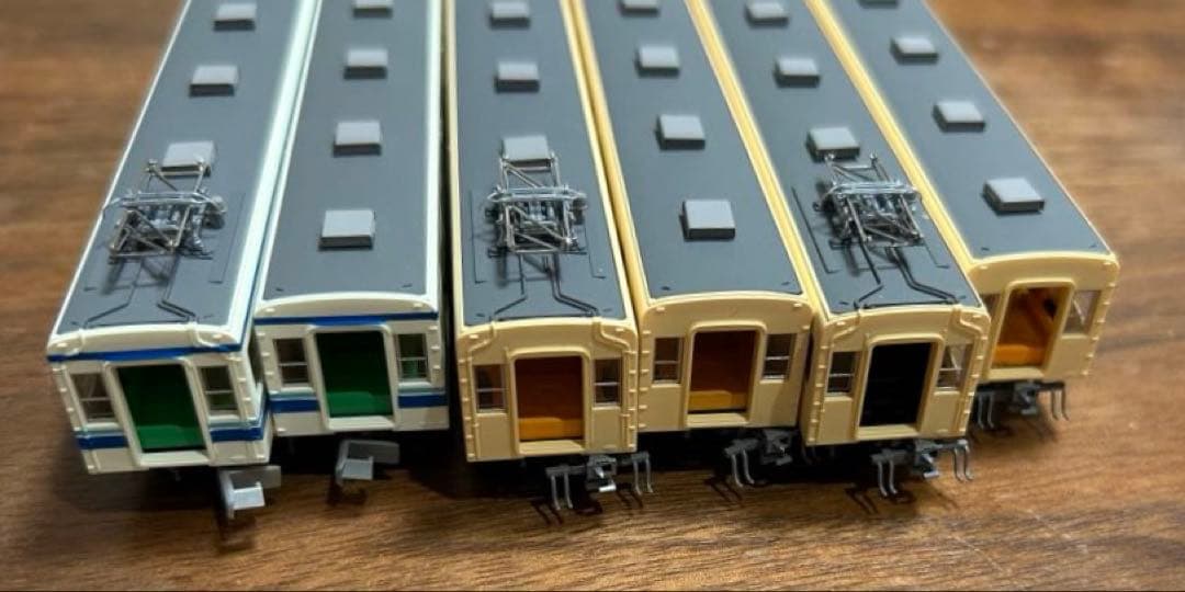 鉄道コレクション東武3000系 4➕2 動力付
