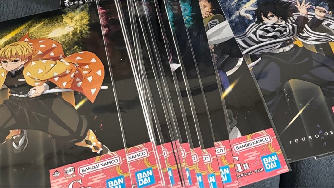 鬼滅の刃　一番くじ　G賞　ポスターコレクション　コンプリートセット