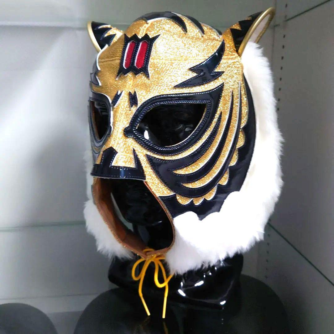 ＹＮ製 初代タイガーマスクのブルメタⅢマーク プロレスマスク