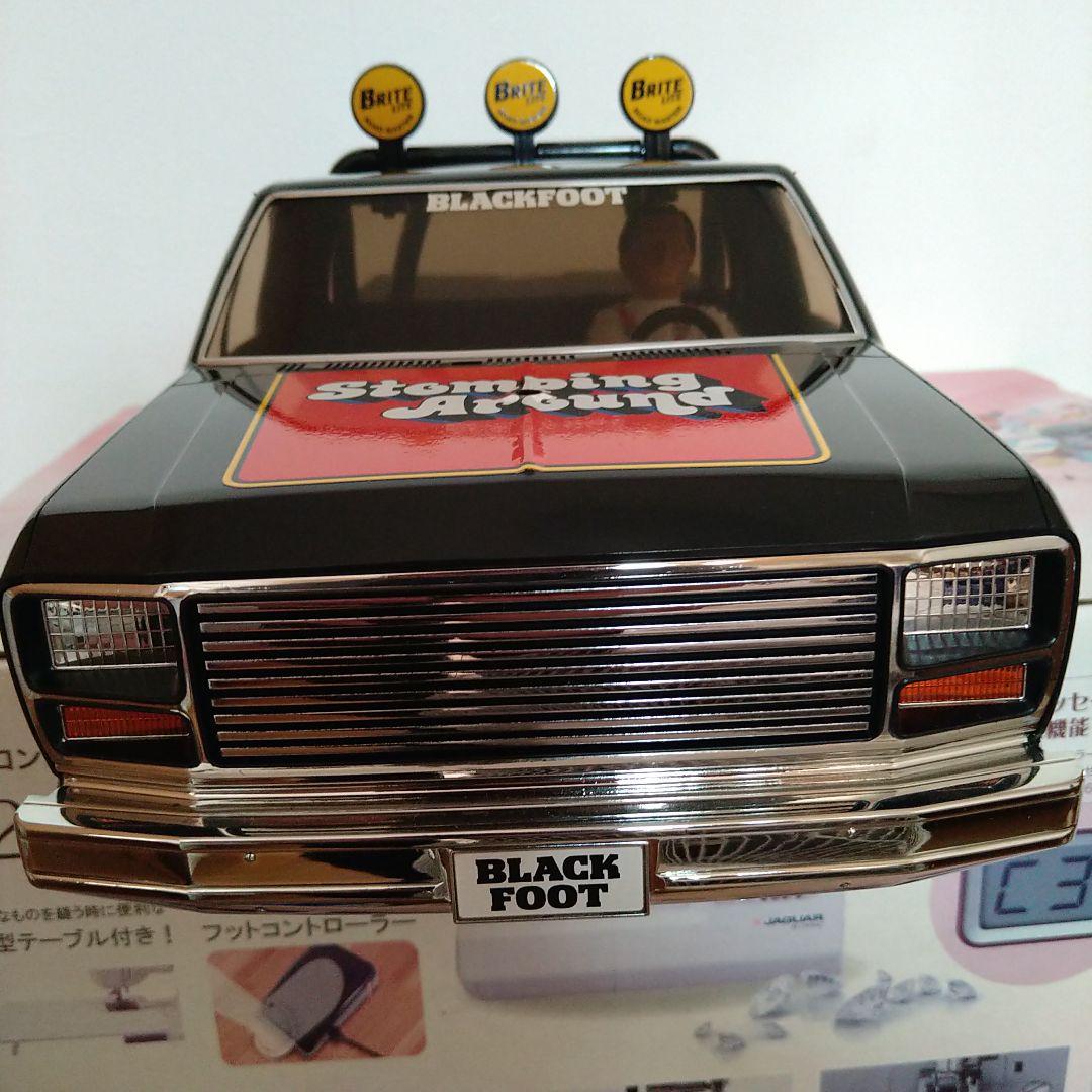 希少新品！タミヤXB ブラックフット メーカー完成ボディ